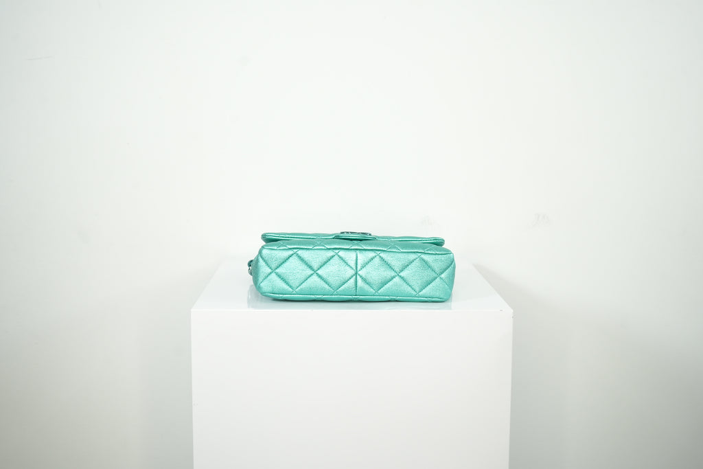 Chanel Metallic Lambskin Bag