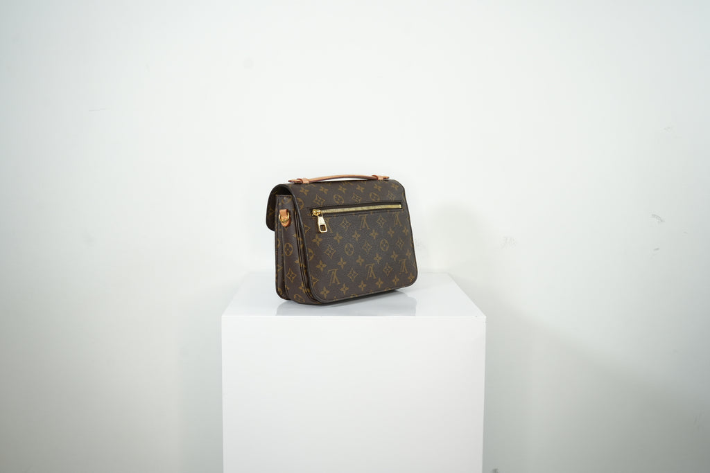 Louis Vuitton Pochette Metis Monogram Bag
