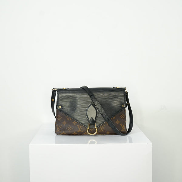 Louis Vuitton Saint Michel Epi Flap