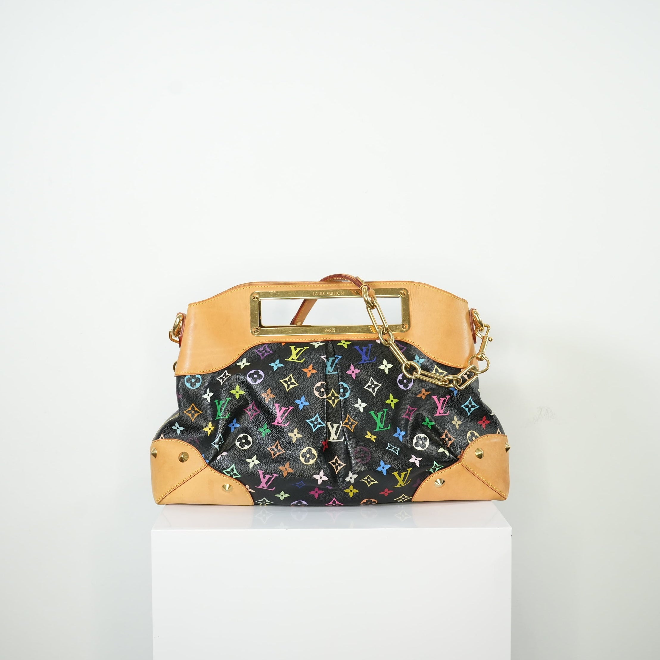 Louis Vuitton Monogram Mulitcolor Judy Bag MM