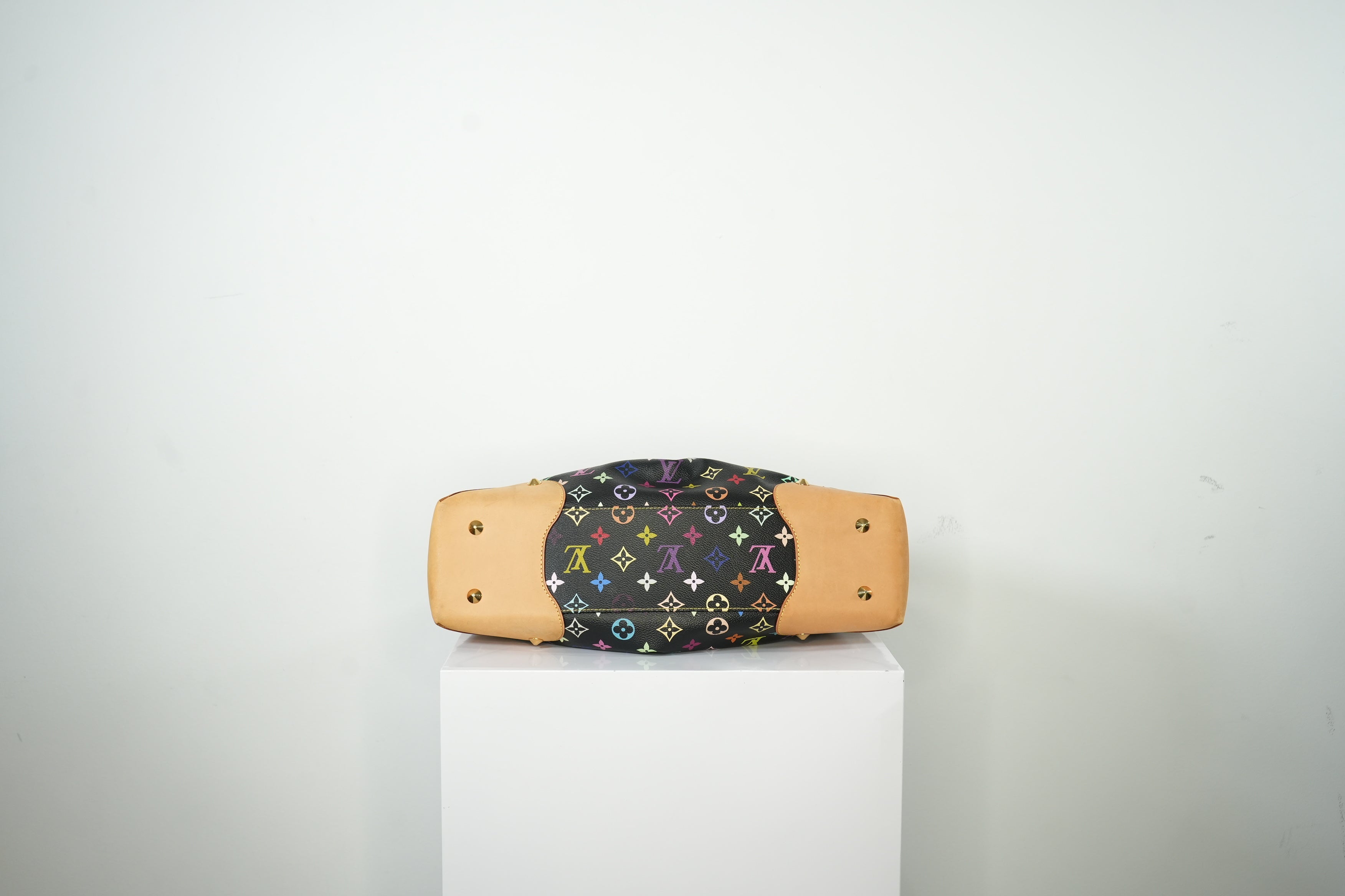 Louis Vuitton Monogram Mulitcolor Judy Bag MM