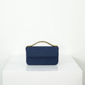 Prada Satin Crystal Embellished Handbag Full Set