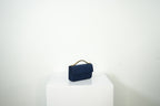 Prada Satin Crystal Embellished Handbag Full Set