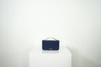 Prada Satin Crystal Embellished Handbag Full Set