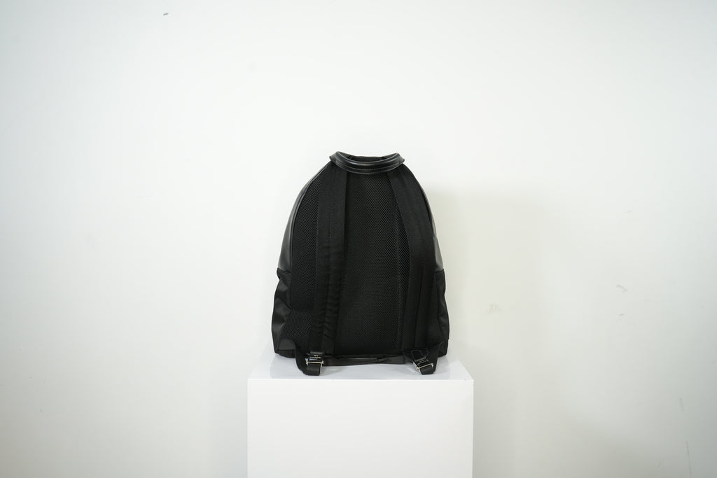 Fendi Bug Bag Black Nylon Body With Yellow Monster Eyes