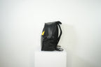 Fendi Bug Bag Black Nylon Body With Yellow Monster Eyes