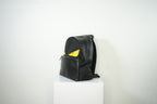 Fendi Bug Bag Black Nylon Body With Yellow Monster Eyes