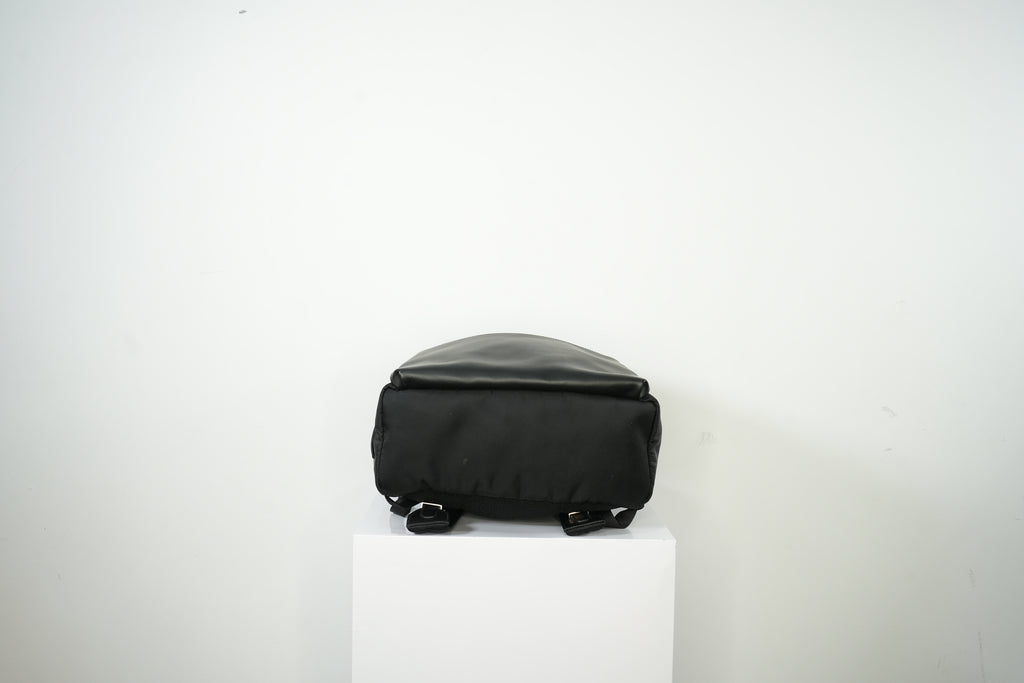 Fendi Bug Bag Black Nylon Body With Yellow Monster Eyes