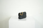 Gucci GG Marmont Matelasse Mini Chain Wallet (full set)