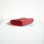 Gucci Marmont Matelasse WOC red