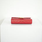 Gucci Marmont Matelasse WOC red