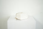 Chanel White Quilted Lambskin Leather Vanity with Dust Bag