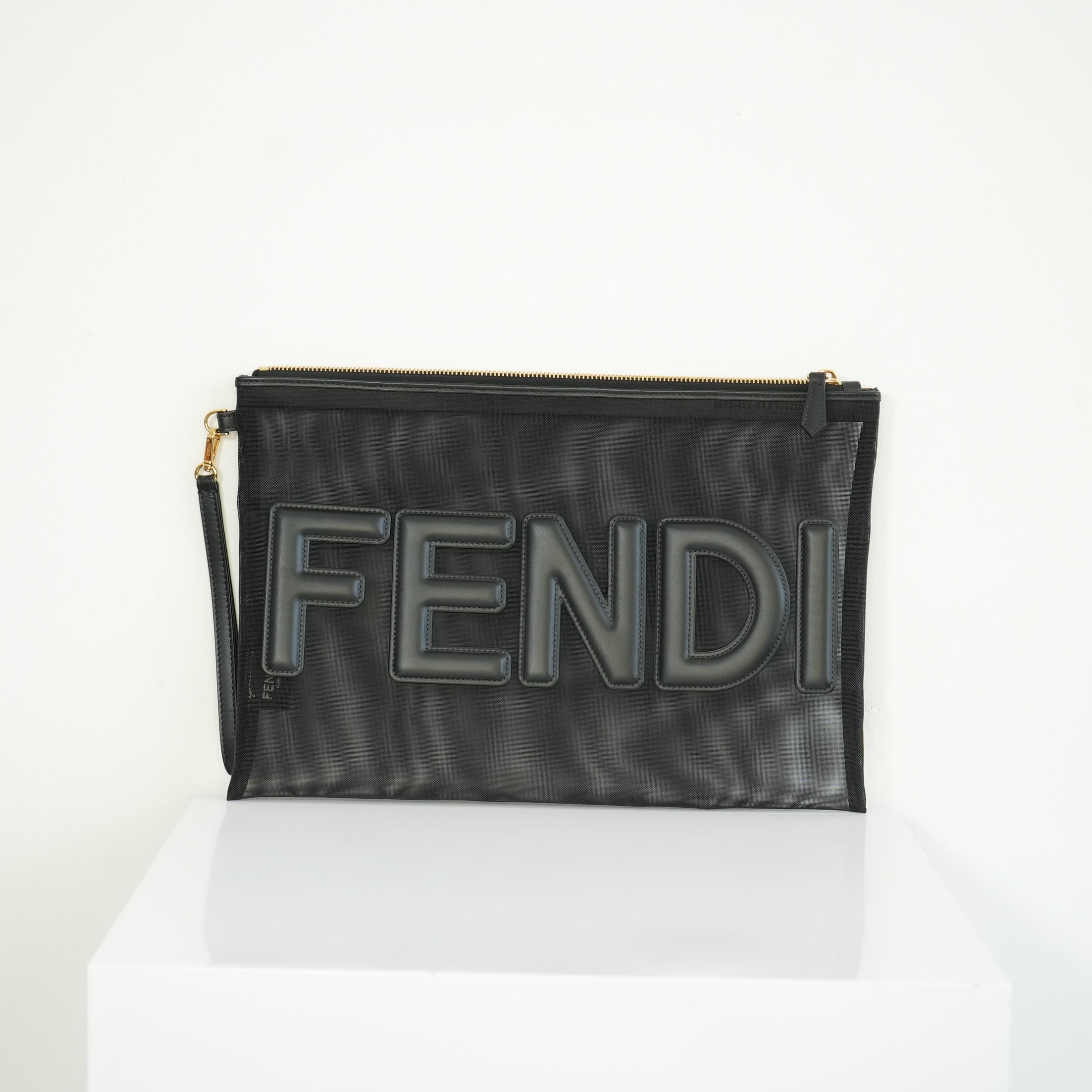 Fendi FF Light Mesh Pouch (dustbag)