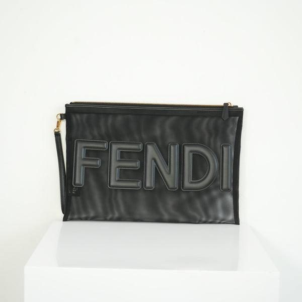 Fendi FF Light Mesh Pouch (dustbag)