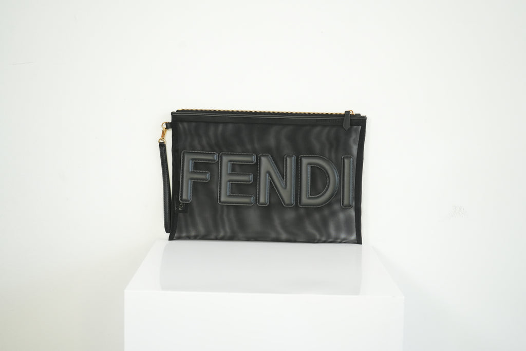 Fendi FF Light Mesh Pouch (dustbag)