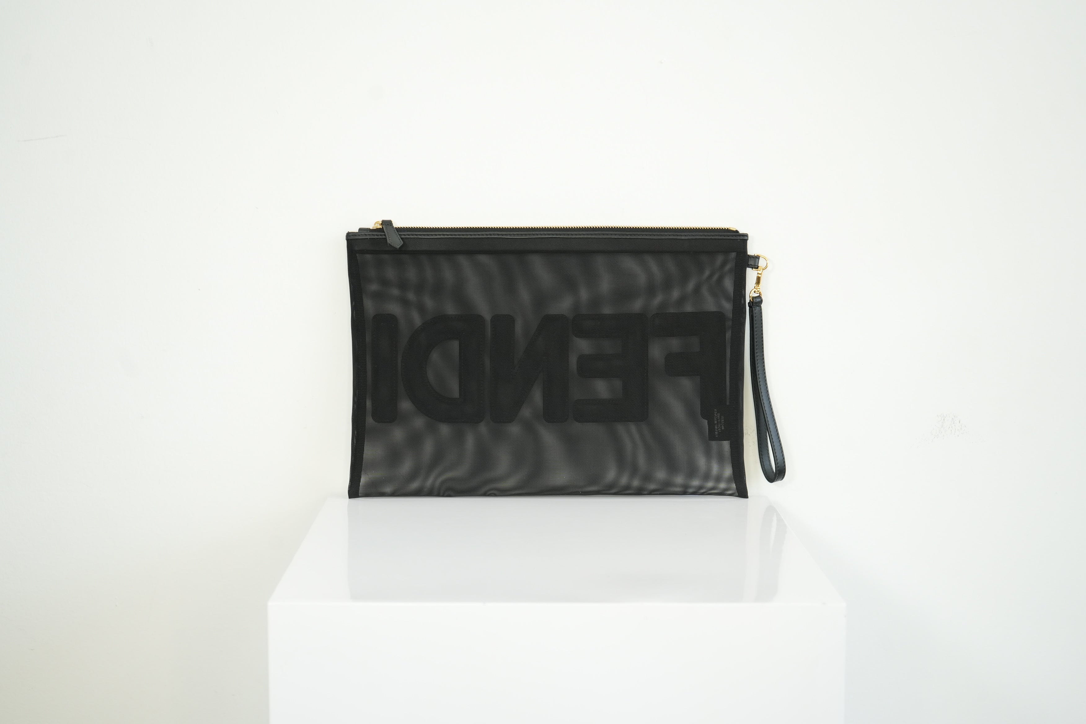 Fendi FF Light Mesh Pouch (dustbag)