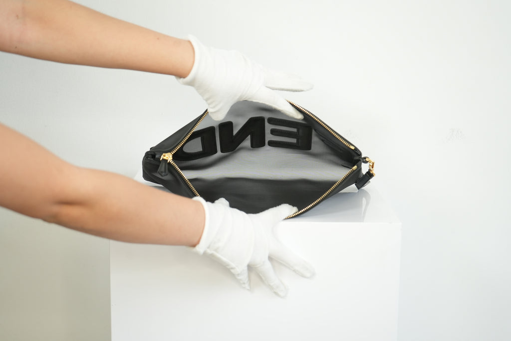 Fendi FF Light Mesh Pouch (dustbag)