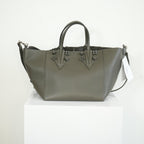 Christian Louboutin Small Cabachic Grey Tote Bag