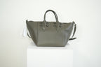 Christian Louboutin Small Cabachic Grey Tote Bag