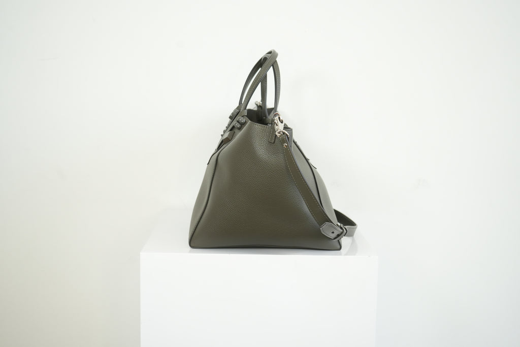 Christian Louboutin Small Cabachic Grey Tote Bag