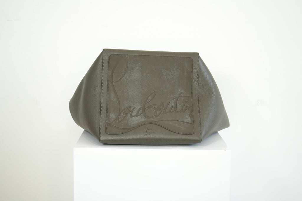 Christian Louboutin Small Cabachic Grey Tote Bag