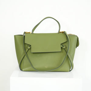 Celine Green Nano Belt Bag