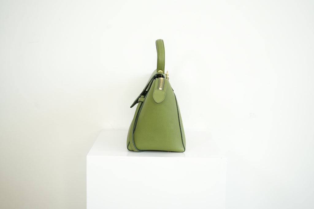 Celine Green Nano Belt Bag