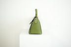 Celine Green Nano Belt Bag
