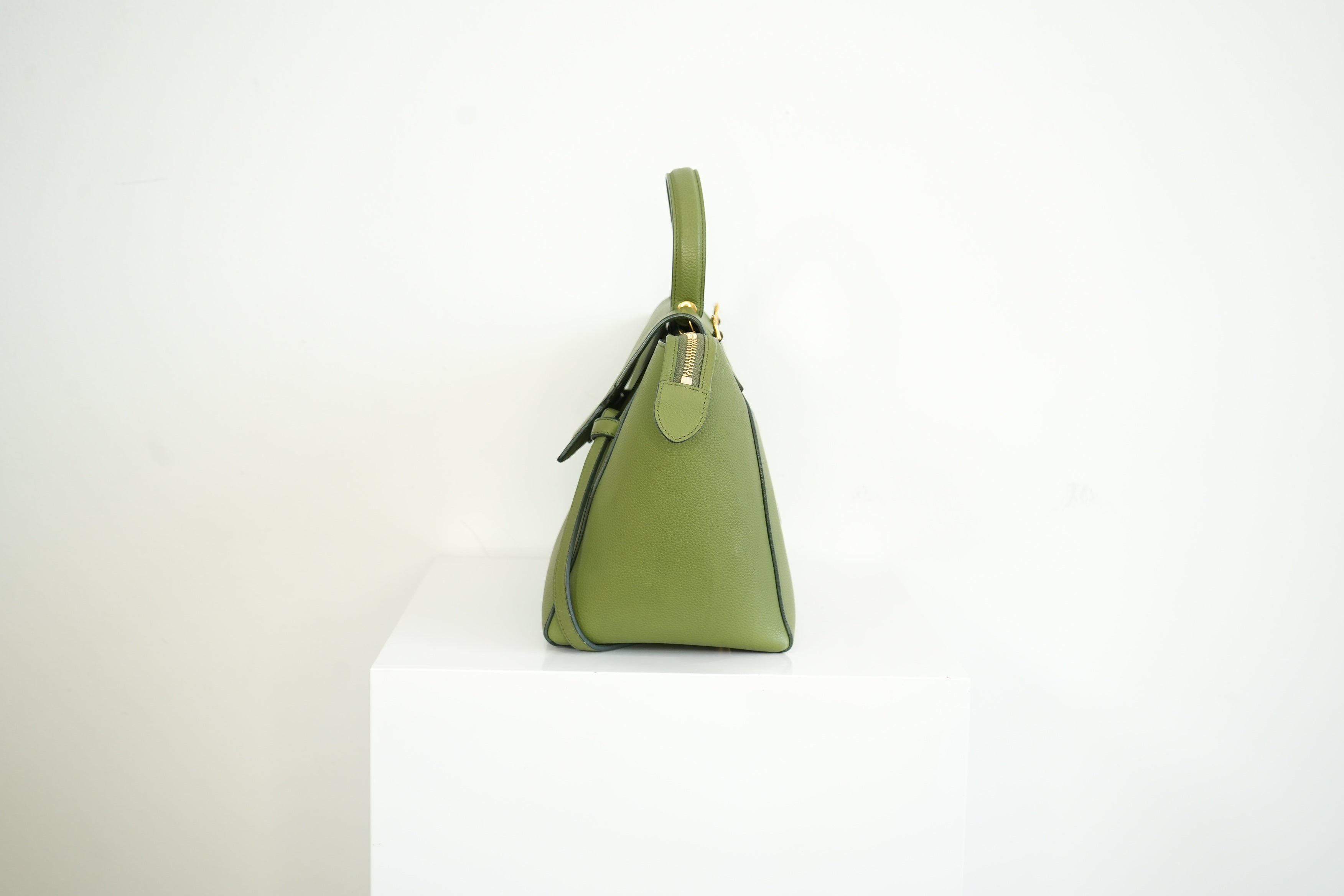 Celine Green Nano Belt Bag