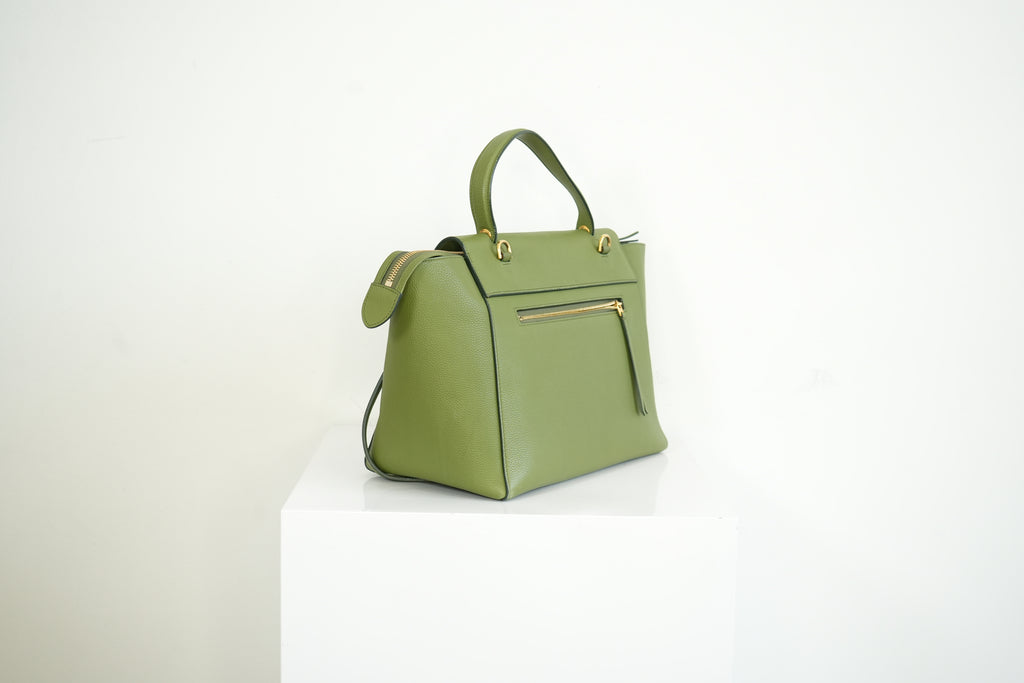 Celine Green Nano Belt Bag