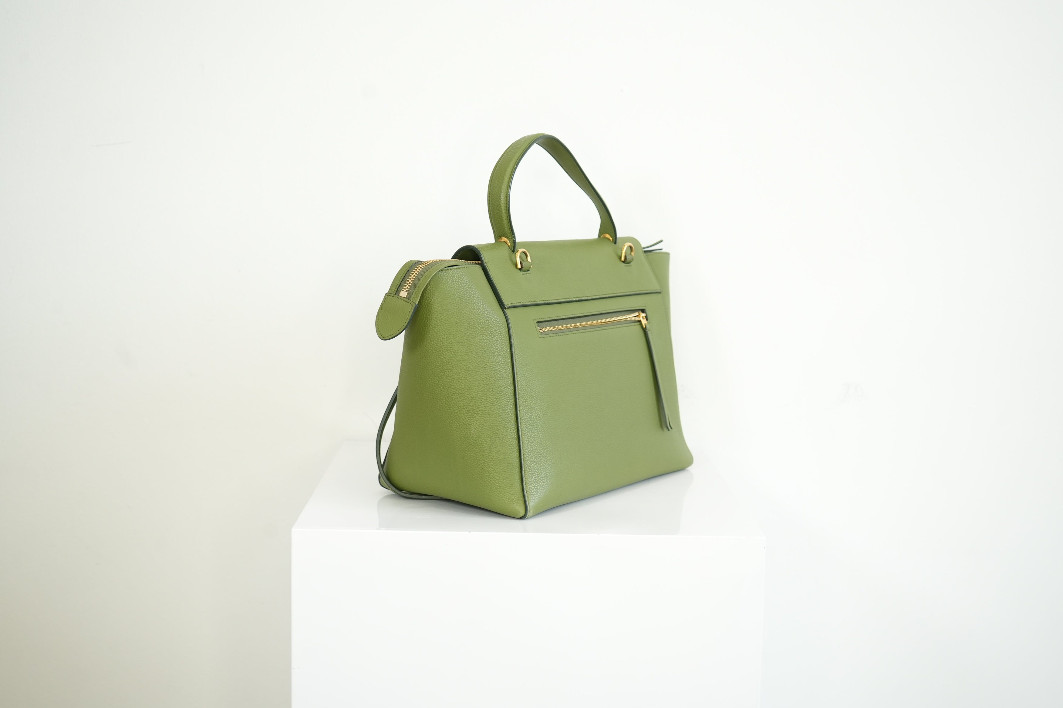 Celine Green Nano Belt Bag