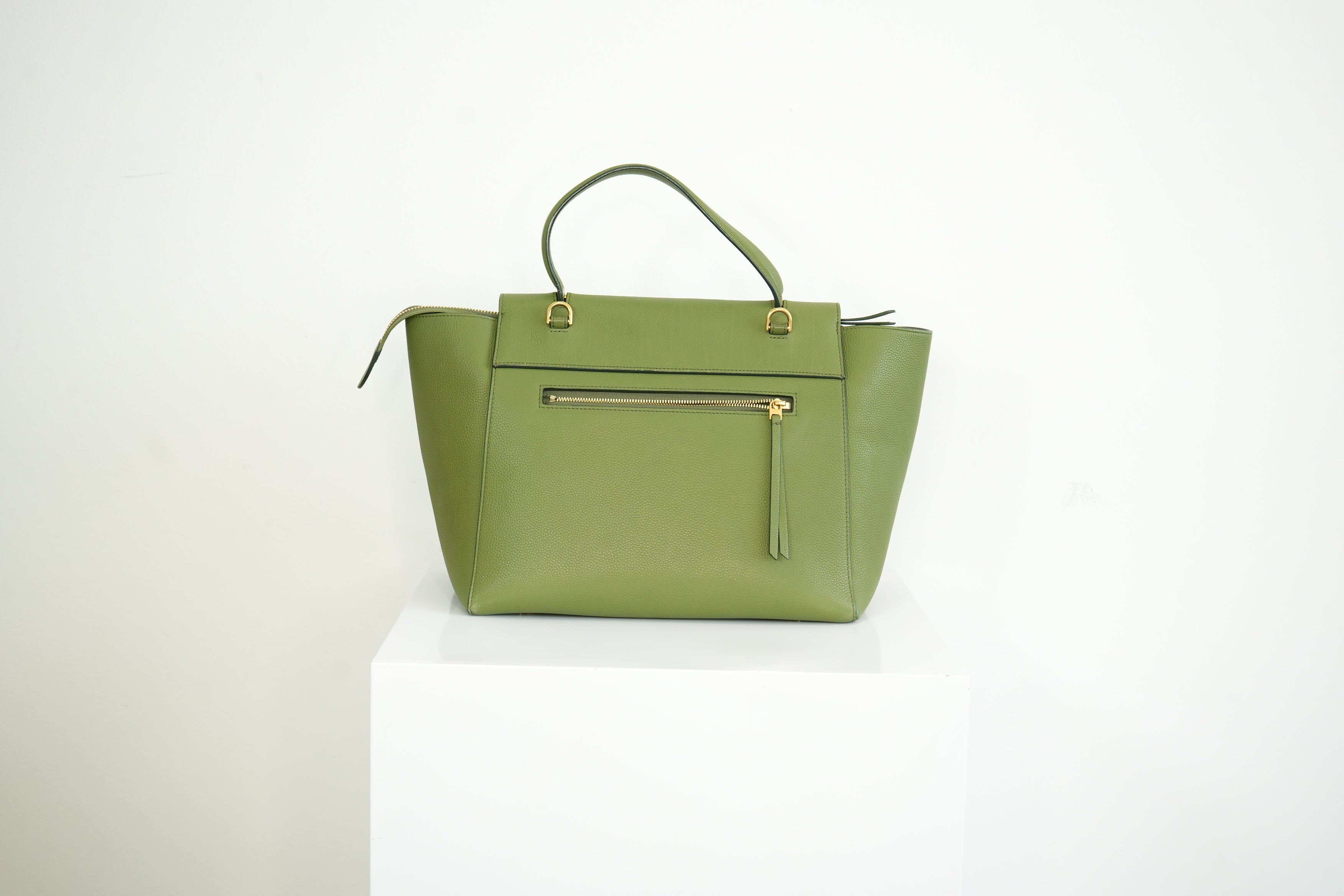 Celine Green Nano Belt Bag