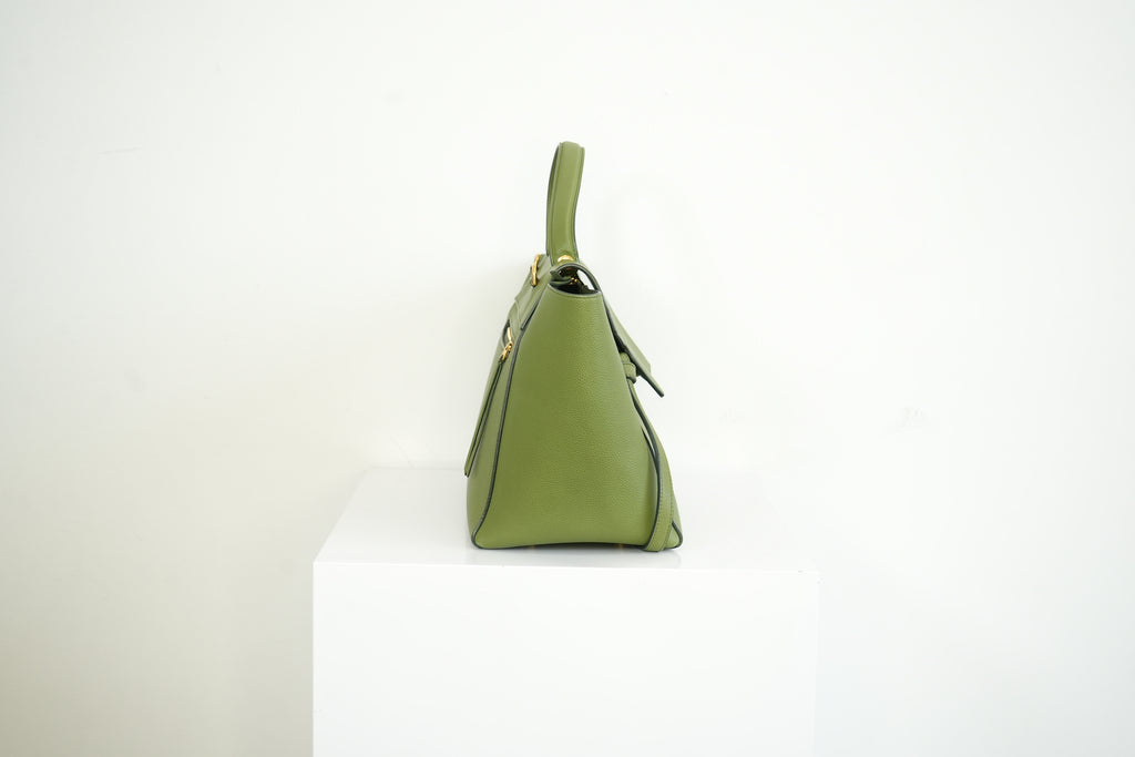 Celine Green Nano Belt Bag