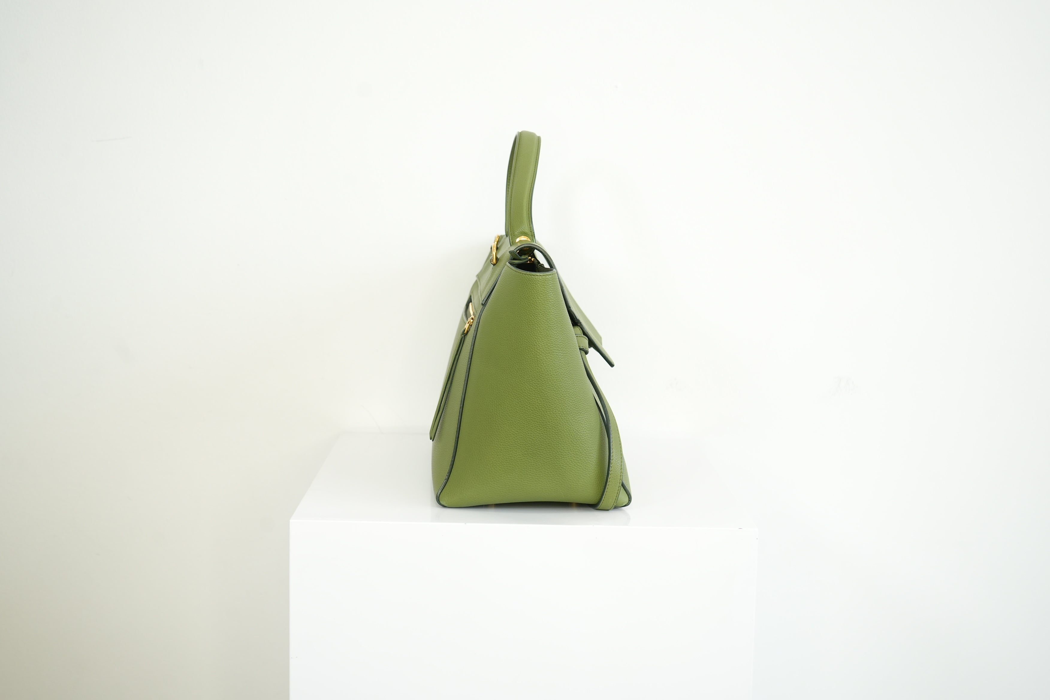 Celine Green Nano Belt Bag