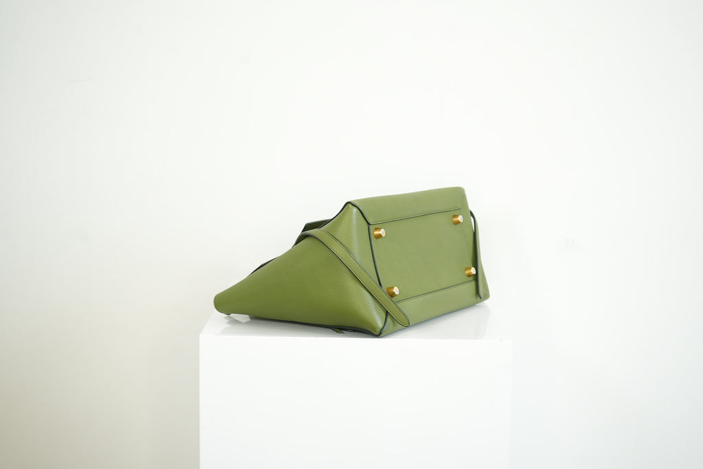 Celine Green Nano Belt Bag
