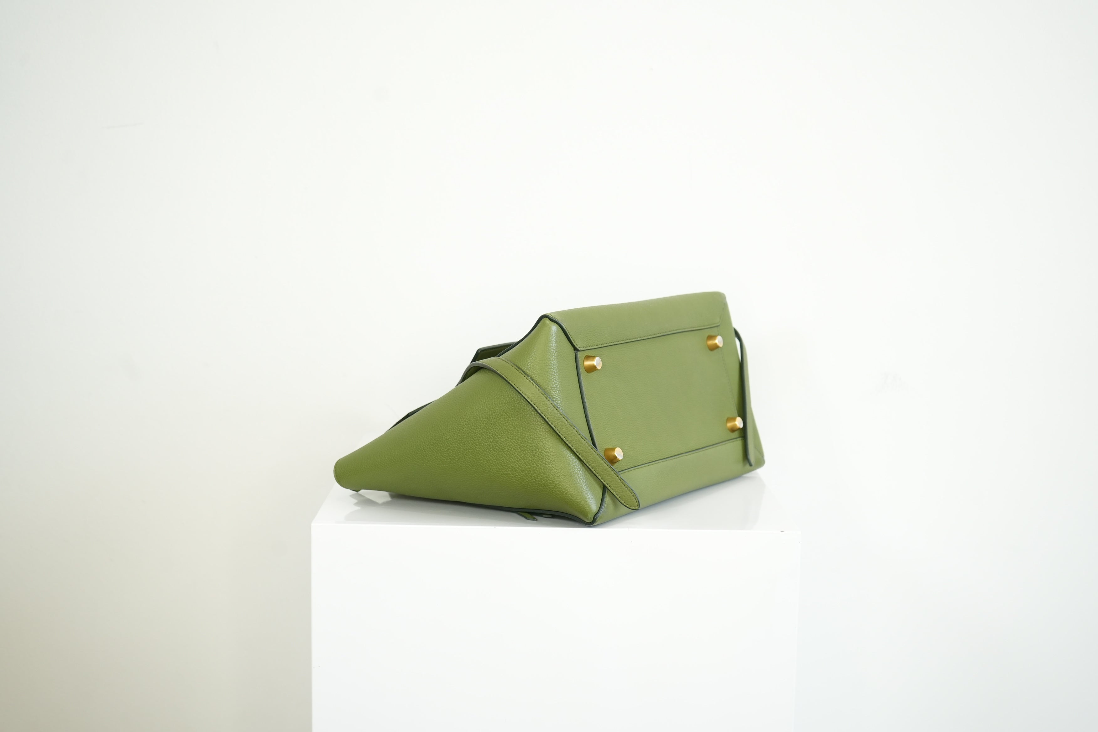 Celine Green Nano Belt Bag
