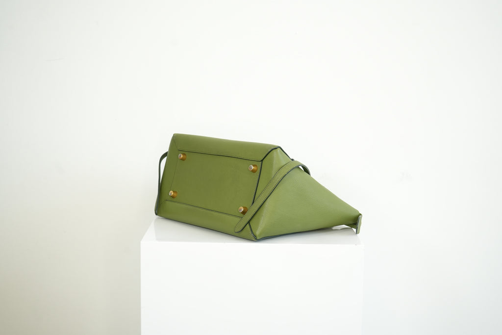 Celine Green Nano Belt Bag