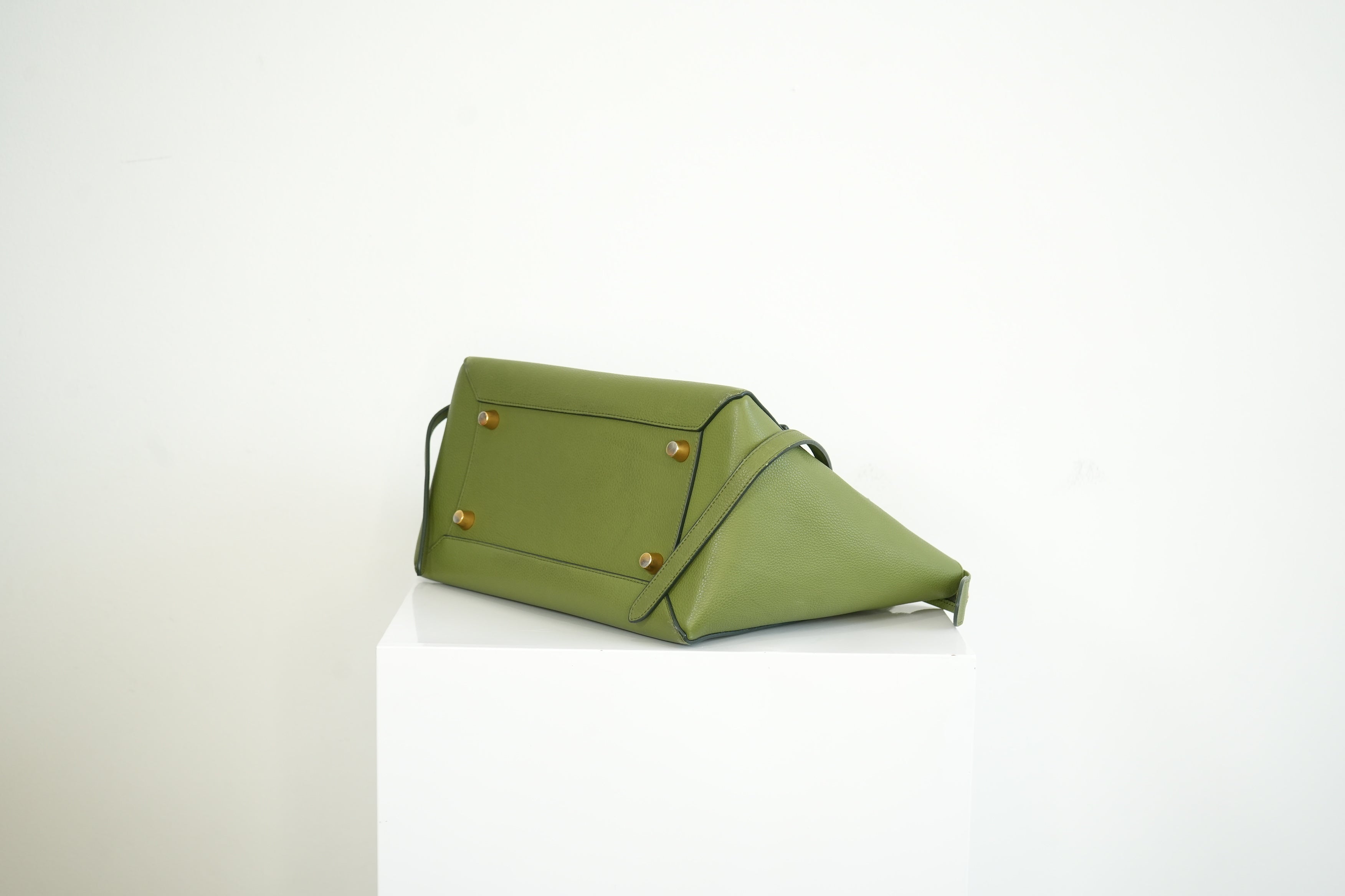 Celine Green Nano Belt Bag