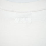 Vetements Garderobe Collection Vetements Friends Logo Tee Shirt White