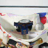 Louis Vuitton Pop Art Junk Print Trousers Pants Jeans