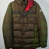 Moncler Puffer Jacket with Hood