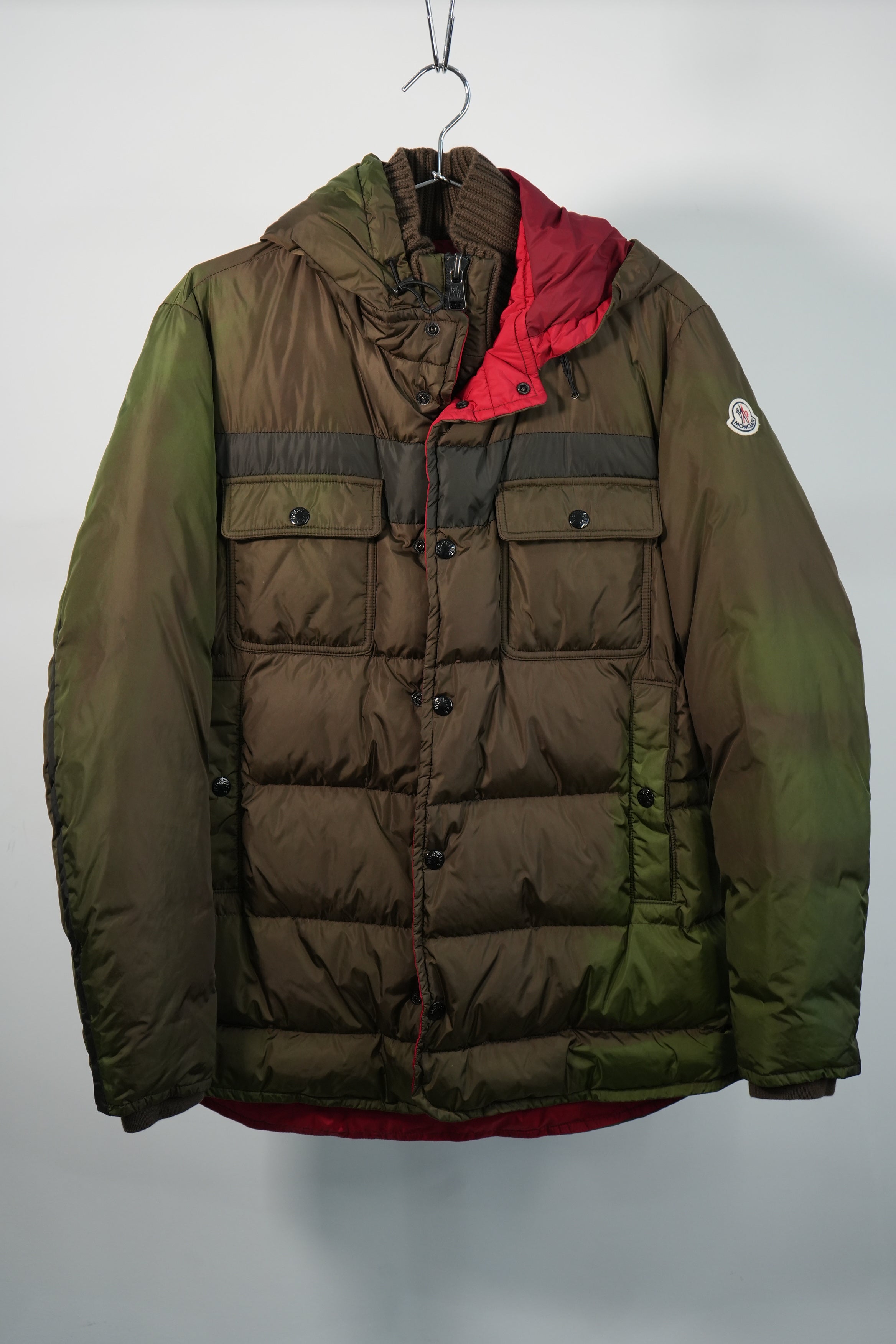 Moncler Puffer Jacket with Hood