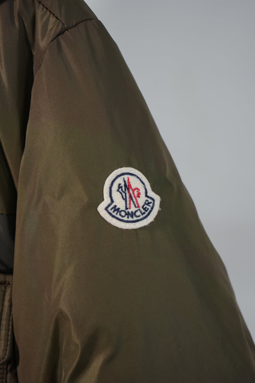 Moncler Puffer Jacket with Hood