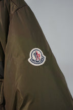 Moncler Puffer Jacket with Hood