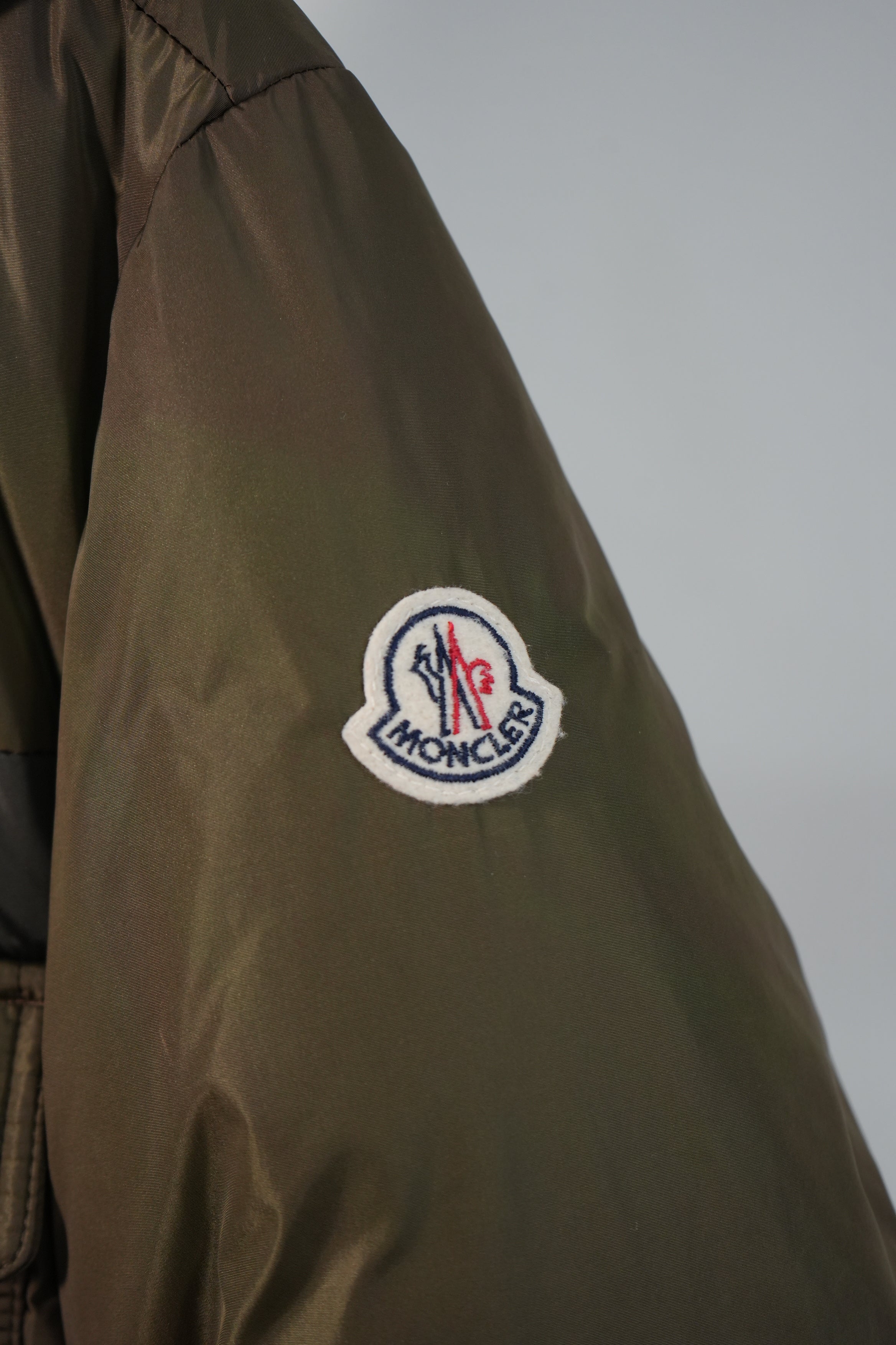 Moncler Puffer Jacket with Hood