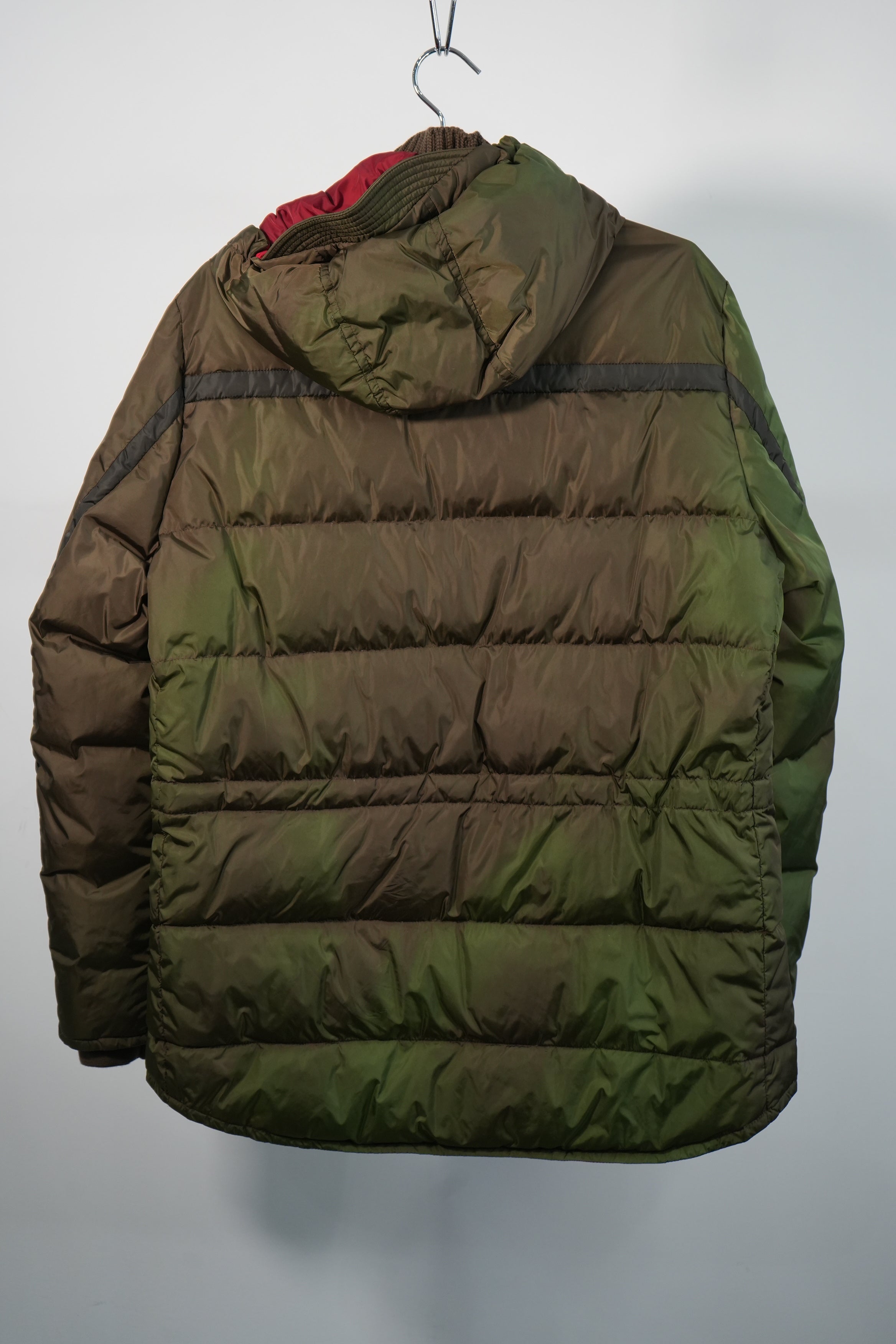 Moncler Puffer Jacket with Hood