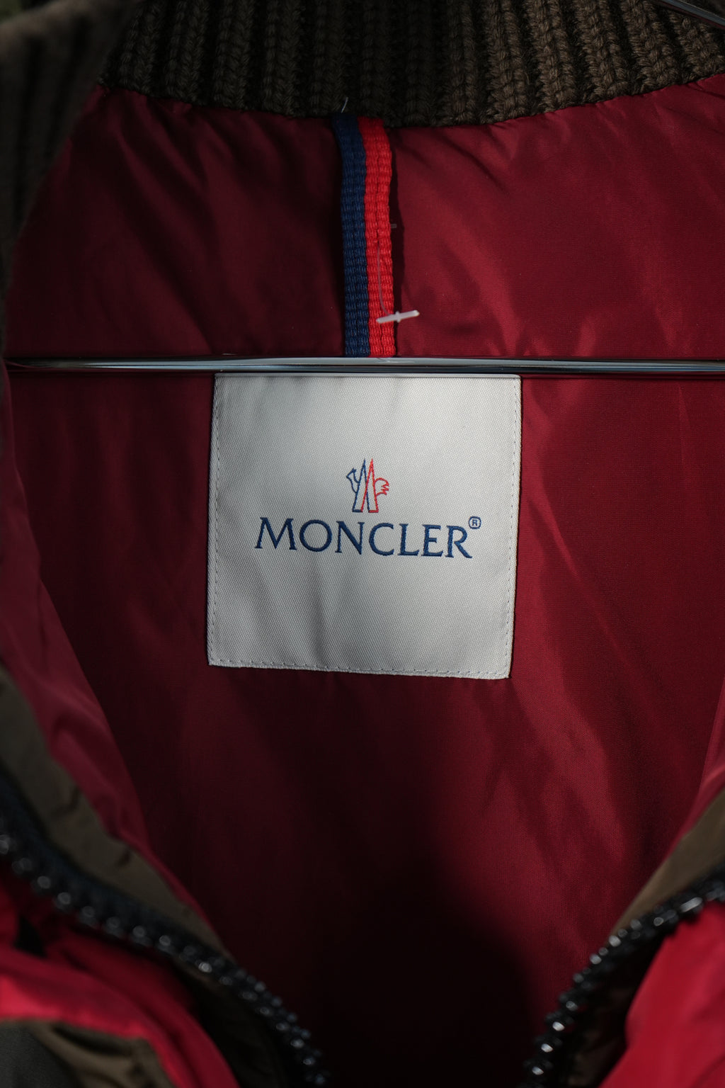 Moncler Puffer Jacket with Hood