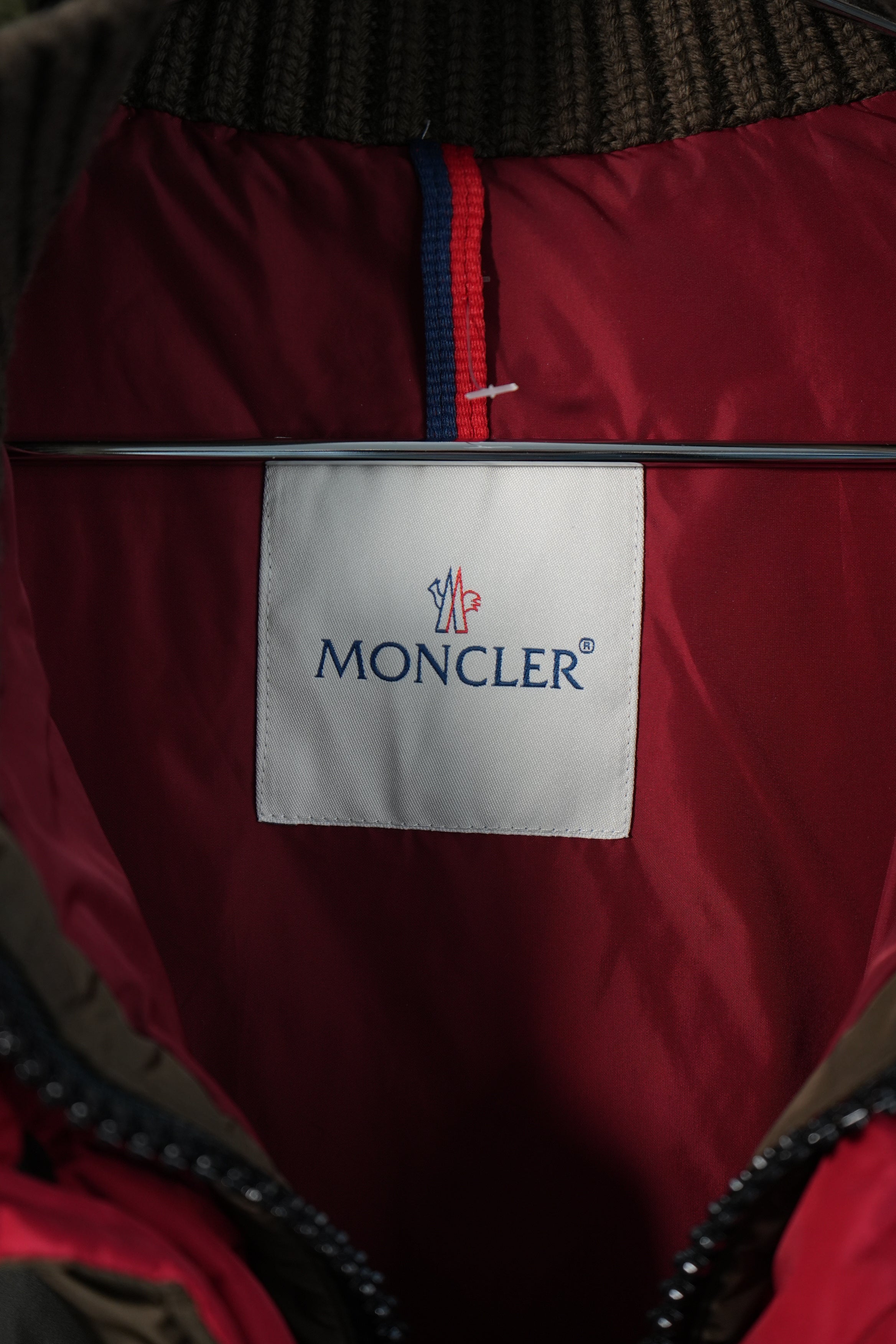 Moncler Puffer Jacket with Hood