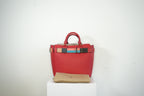 Burberry "The Belt" Tote Bag Red with Dust Bag