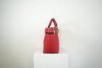 Burberry "The Belt" Tote Bag Red with Dust Bag